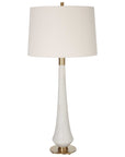 Marille - Stone Table Lamp - Beige