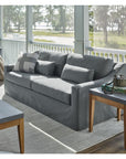 Brooke Outdoor Sofa 84 - Special Order - Dark Gray