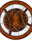 Brookhaven - Round Cocktail Table - Dark Brown