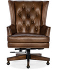 Finley - Executive Chair - Dark Brown