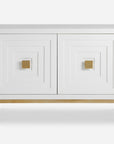 Aiken - 2 Door Cabinet - White