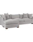 Audrey - Upholstered Sofa Chaise