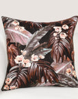 Makana - 22" x 22" Pillow - Brown