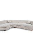 Concord - Sectional - Ivory