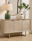 Maeva - 3 Door Cabinet - Light Wood