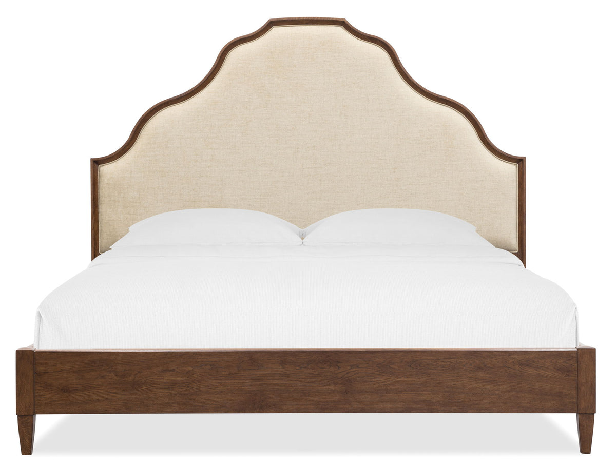 Cashiers - Upholstered Panel Bed