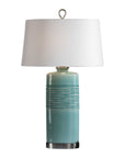 Rila - Table Lamp - Distressed Teal