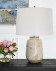 Medan - Table Lamp - Taupe & Gray