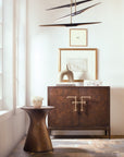 Melange - Barron Accent Table - Bronze