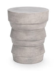 Anora - Outdoor Accent Table - Light Gray