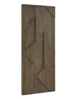 Hanoi - Geometric Wood Wall Panel - Woodtone