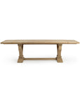 Julia - 86-110" Extension Dining Table - Soft Earth