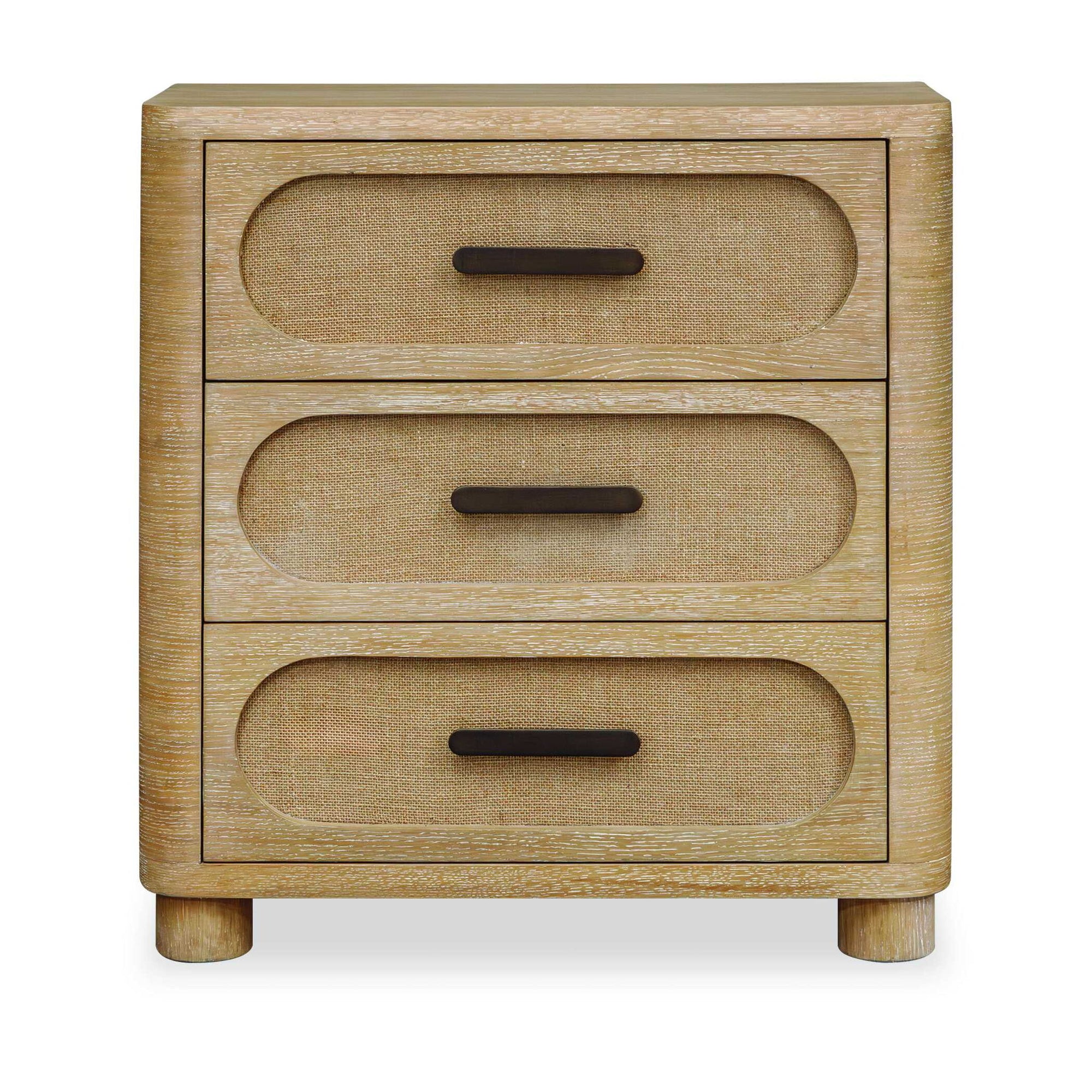Scottie - 3 Drawer Chest - Natural Oak