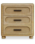 Scottie - 3 Drawer Chest - Natural Oak