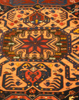 Antique Kuba Rug 34622