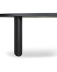 William - Dining Table - Black