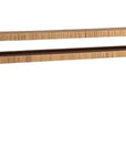 Escape - Long Key Console Table - Light Brown