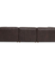 Form - Signature Modular Sectional - Espresso Brown