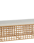 Getaway - Rattan Bench - Light Brown