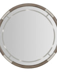 Modern Mood - Round Mirror