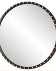 Sele - Oversized Round Mirror