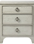 Escape - Nightstand - Pearl Silver