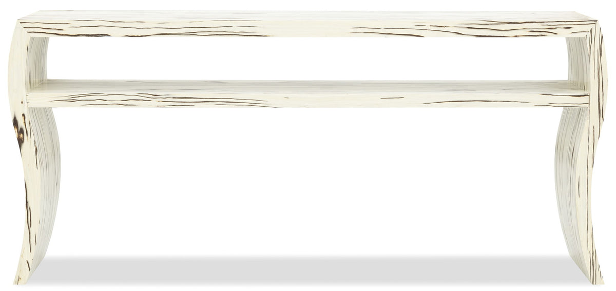 Melange - Serengeti Console Table - White