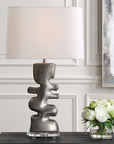 Free Flowing - Table Lamp - Nickel