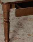 Russet - Dining Table - Brown