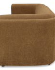 Alora - Fabric Sofa - Ochre Brown