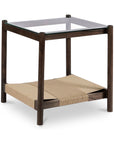 Walker - Side Table - Brown