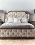 Traditions - Upholstered Panel Bed