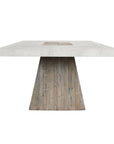 Grange - Dining Table - Natural / Antique White