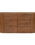 Theo - 6 Drawer Dresser - Brown