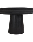 Freed - Acacia Wood Dining Table - Black