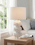 Cambre - Coral Table Lamp - White