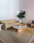 Frida - Outdoor Side Table - Cream