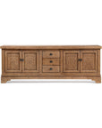 Amita - 3 Drawer 4 Door Cabinet - Brown