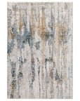 Ladoga - Modern 9 X 12 Rug - Pearl Silver