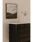 Eleanor - 5 Drawer Chest - Black