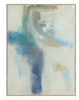 Lapis I - 36" x 48" Painting Art by Buddy Whitlock - Blue