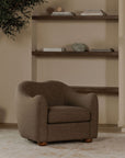 Bria - Accent Chair - Brown