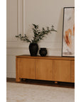 Jovi - Terracotta Vase - Black