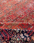 Antique Sarouk Farahan in perfect condition 33258
