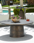 Madrone - Indoor-Outdoor Coffee Table - Bronze