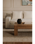 Astra - Terracotta Vessel - Black