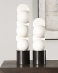 Symmetry - Sculptures (Set of 2) - White