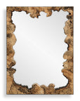 Abraham - Wood Mirror - Woodtone