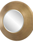 Contessa - Round Mirror - Gold