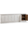 Elmer - 8 Door Cabinet - Shorline Wash